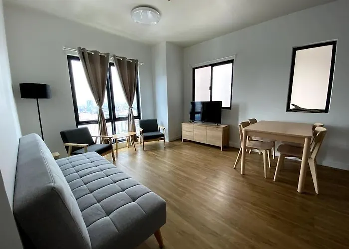 Apartamento Modern In Flair Tower South, Mandaluyong Manila